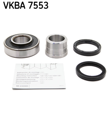 Set rulment roata VKBA 7553 SKF